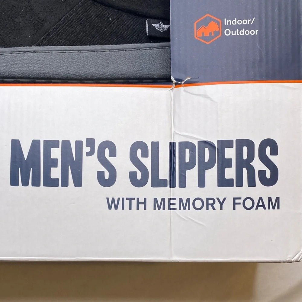 Dockers‎ Mens Memory Foam Clog Slippers